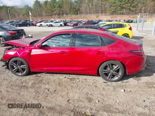 2023 Acura Integra w/A-Spec Package with VIN 19UDE4H36PA025466, listed as a IAAI auction lot 40806180 with 17,526 mi miles and . Bid and sale history available at DreamBid. Image 15.