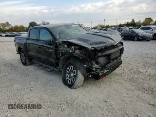 2024 Chevrolet Colorado 4WD Z71 with VIN 1GCPTDEK0R1112392, listed as a Copart auction lot 77392414 with 5,557 mi miles and Salvage Title. Bid and sale history available at carsss.com. Image 11.