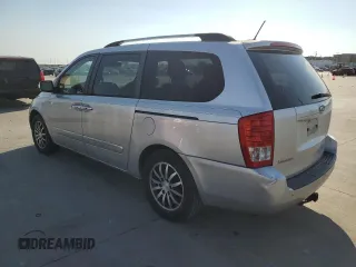 2012 Kia Sedona EX with VIN KNDMH4C71C6469223, listed as a Copart auction lot 76047714 with 231,767 mi miles and Clean Title. Bid and sale history available at carsss.com. Image 2.