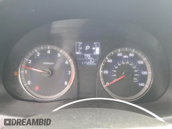 2016 Hyundai Accent Sport with VIN KMHCU5AE4GU270582, listed as a Copart auction lot 50490814 with 117,269 mi miles and Salvage Title. Bid and sale history available at carsss.com. Image 9.