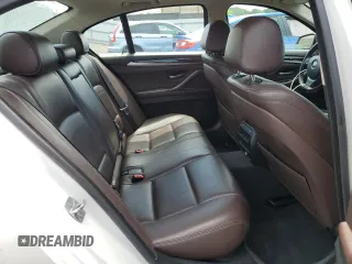 2015 BMW 5 Series 528i xDrive with VIN WBA5A7C51FD622947, listed as a Copart auction lot 63047135 with 189,938 mi miles and Salvage title. Bid and sale history available at DreamBid. Image 10.