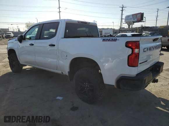 2021 Chevrolet Silverado 1500 LT Trail Boss with VIN 1GCPYFEL4MZ346809, listed as a Copart auction lot 52740965 with 81,499 mi miles and Salvage Title. Bid and sale history available at DreamBid. Image 2.