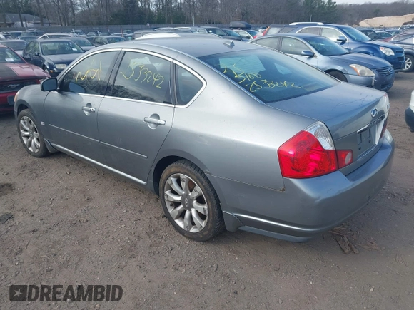 2006 Infiniti M with VIN JNKAY01F76M266275, listed as a IAAI auction lot 41910332 with Not Provided miles and . Bid and sale history available at carsss.com. Image 3.