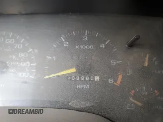 1997 Chevrolet Blazer LS with VIN 1GNCS13W3V2197732, listed as a Copart auction lot 56792025 with 203,968 mi miles and Non repairable. Bid and sale history available at DreamBid. Image 9.