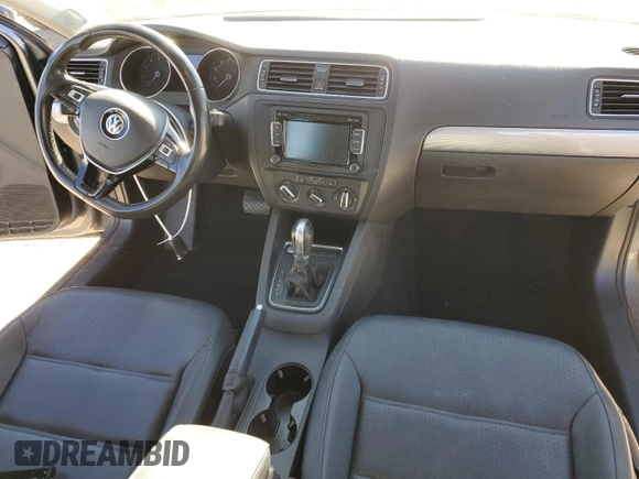 2015 Volkswagen Jetta Sedan 1.8T SE with VIN 3VWD07AJ9FM236988, listed as a Copart auction lot 42636825 with 98,847 mi miles and Salvage Title. Bid and sale history available at carsss.com. Image 8.