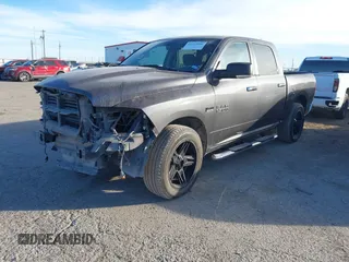 2016 Ram 1500 Big Horn with VIN 1C6RR6LT4GS394307, listed as a IAAI auction lot 41211996 with 116,089 mi miles. Bid and sale history available at carsss.com. Image 18.