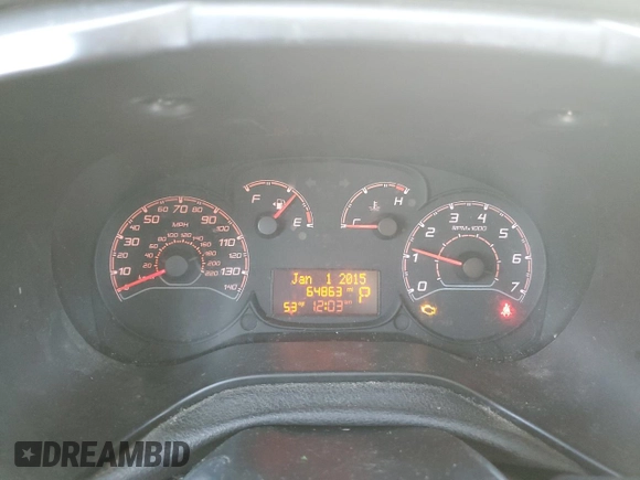 2017 Ram ProMaster City Cargo Tradesman z VIN ZFBERFABXH6G85511, wystawiony jako Copart lot #50080985 z przebiegiem 64 863 mil mil oraz Czysty tytuł • Clean title. Historia ofert i sprzedaży dostępna na DreamBid. Obrazek 9.