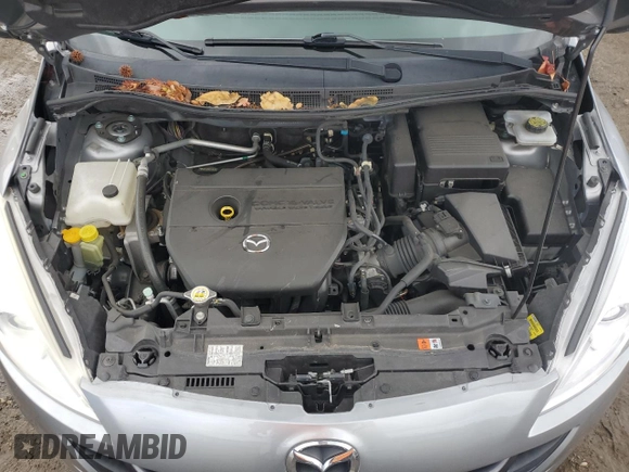 2013 Mazda 5 Touring with VIN JM1CW2CL8D0155432, listed as a Copart auction lot 45225645 with 182,060 mi miles and Salvage Title. Bid and sale history available at carsss.com. Image 12.