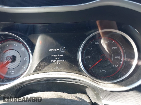 2017 Dodge Charger SXT with VIN 2C3CDXHG6HH524762, listed as a IAAI auction lot 41886183 with 161,896 mi miles and . Bid and sale history available at DreamBid. Image 7.