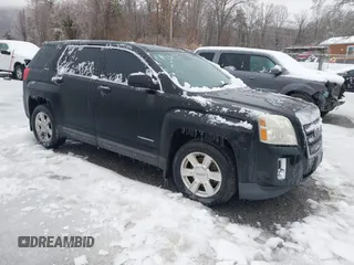 2013 GMC Terrain SLE with VIN 2GKFLREK6D6277124, listed as a IAAI auction lot 41546732 with 149,688 mi miles. Bid and sale history available at carsss.com. Image 1.