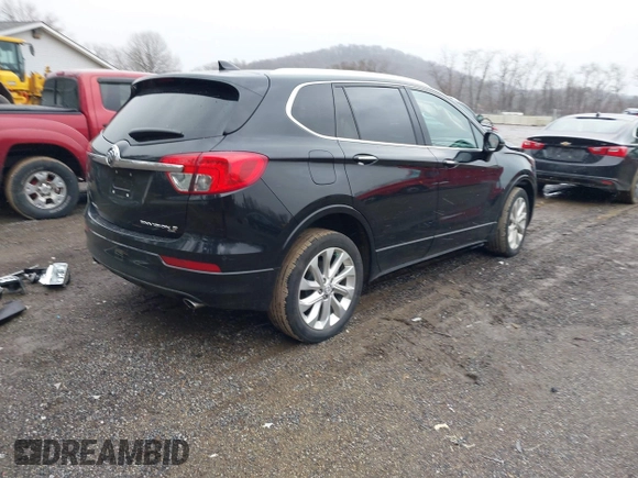 2017 Buick Envision Premium I with VIN LRBFXESXXHD040828, listed as a IAAI auction lot 41567646 with 43,829 mi miles and . Bid and sale history available at DreamBid. Image 4.