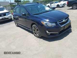 2016 Subaru Impreza Special Sports Premium с VIN JF1GPAS60GH234755, выставлен на аукционе IAAI как лот 42258545 с пробегом 57 536 миль миль и . История ставок и продаж доступна на DreamBid. Изображение 2.