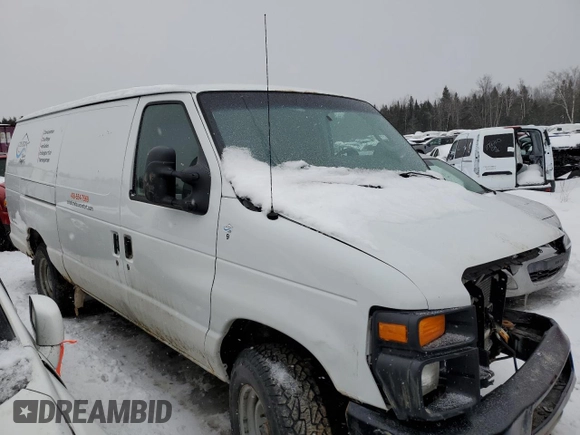 2014 Ford Econoline Cargo Commercial z VIN 1FTNS1EW9EDA76271, wystawiony jako Copart lot #46491375 z przebiegiem Nie podano mil oraz Szkoda całkowita • Salvage title. Historia ofert i sprzedaży dostępna na DreamBid. Obrazek 4.