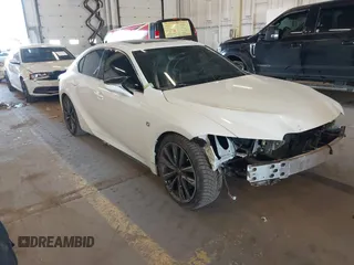 2022 Lexus IS 350 F Sport z VIN JTHGZ1B29N5049831, wystawiony jako IAAI lot #42078827 z przebiegiem 49 458 mil mil oraz . Historia ofert i sprzedaży dostępna na DreamBid. Obrazek 1.