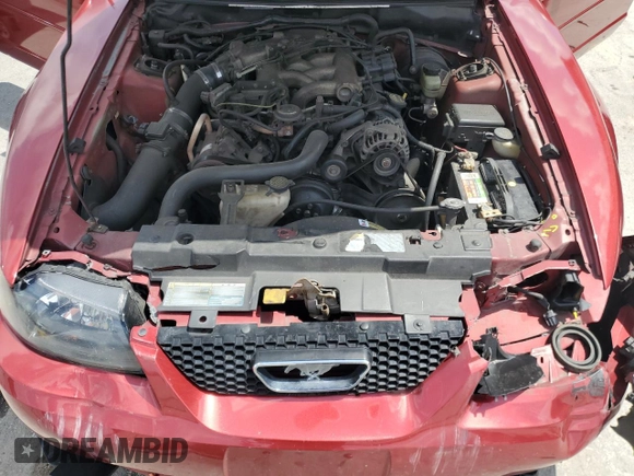 2003 Ford Mustang Standard with VIN 1FAFP40403F418081, listed as a Copart auction lot 49983165 with 232,853 mi miles and Salvage Title. Bid and sale history available at carsss.com. Image 11.