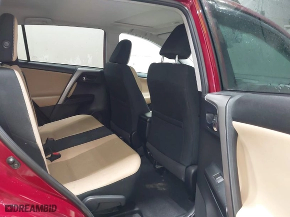 2018 Toyota RAV4 XLE with VIN 2T3RFREV7JW725929, listed as a IAAI auction lot 41736052 with 49,138 mi miles. Bid and sale history available at carsss.com. Image 8.