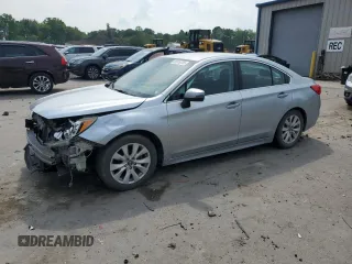 2016 Subaru Legacy Premium with VIN 4S3BNAF68G3020968, listed as a Copart auction lot 59318705 with 183,192 mi miles and Salvage title. Bid and sale history available at DreamBid. Image 1.