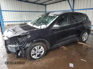 2020 Ford Escape S with VIN 1FMCU0F6XLUB78388, listed as a Copart auction lot 56103685 with 71,508 mi miles and Salvage title. Bid and sale history available at DreamBid. Image 1.