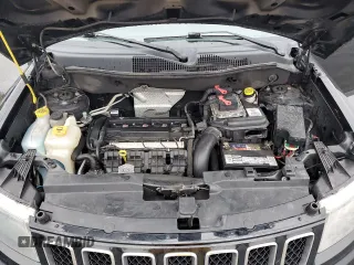 2014 Jeep Compass Sport with VIN 1C4NJCBA0ED552043, listed as a Copart auction lot 51749685 with 0 mi miles and Salvage Title. Bid and sale history available at carsss.com. Image 12.