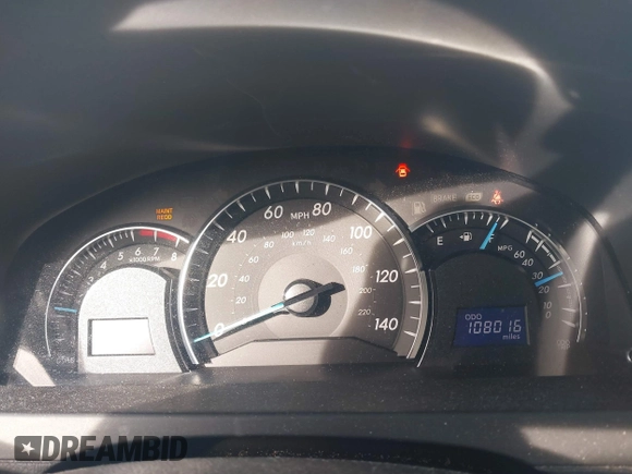 2014 Toyota Camry SE with VIN 4T1BK1FK0EU540896, listed as a IAAI auction lot 41611303 with 108,016 mi miles. Bid and sale history available at carsss.com. Image 15.