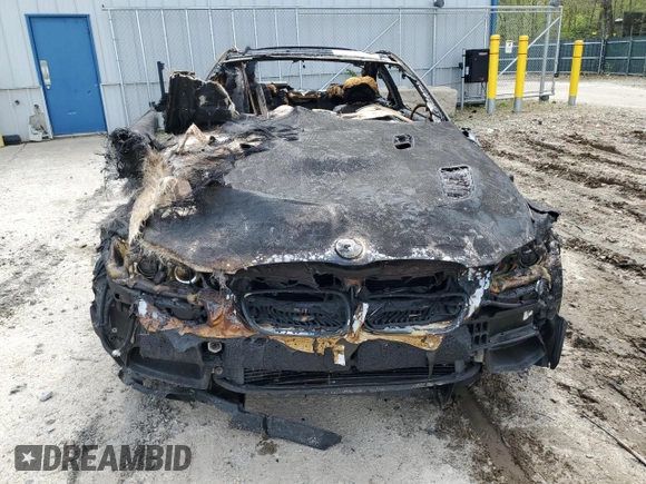 2008 BMW 3 Series M3 with VIN WBSWD93508PY39068, listed as a Copart auction lot 52509325 with Not provided miles and Salvage title. Bid and sale history available at DreamBid. Image 5.