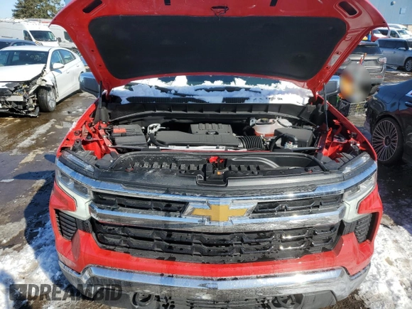 2025 Chevrolet Silverado 1500 LT with VIN 1GCPKKEK1SZ118054, listed as a Copart auction lot 47887055 with 1,957 mi miles and Clean Title. Bid and sale history available at DreamBid. Image 11.