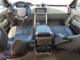 2015 Land Rover Range Rover HSE z VIN SALGS2VF3FA234047, wystawiony jako Copart lot #63146325 z przebiegiem 93 641 mil mil oraz Czysty tytuł • Clean title. Historia ofert i sprzedaży dostępna na DreamBid. Obrazek 8.