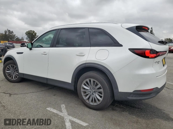 2024 Mazda CX-90 Select z VIN JM3KKAHD5R1187895, wystawiony jako Copart lot #53903385 z przebiegiem 4 639 mil mil oraz Szkoda całkowita • Salvage title. Historia ofert i sprzedaży dostępna na DreamBid. Obrazek 2.