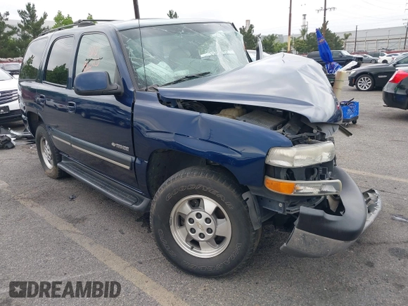 2001 Chevrolet Tahoe LS with VIN 1GNEC13T41R178961, listed as a IAAI auction lot 42204071 with Not provided miles and . Bid and sale history available at DreamBid. Image 1.