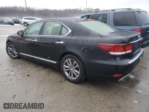 2013 Lexus LS 460 z VIN JTHCL5EF4D5018541, wystawiony jako Copart lot #87919255 z przebiegiem 127 441 mil mil oraz Szkoda całkowita • Salvage title. Historia ofert i sprzedaży dostępna na DreamBid. Obrazek 2.