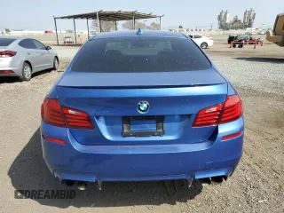 2016 BMW M5 with VIN WBSFV9C56GD595598, listed as a Copart auction lot 53042714 with 87,563 mi miles. Bid and sale history available at carsss.com. Image 6.