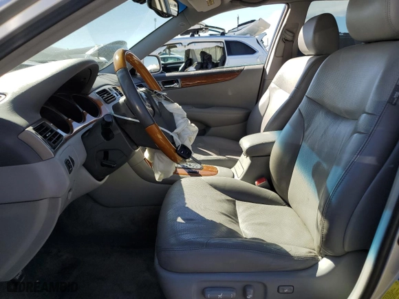 2005 Lexus ES 330 with VIN JTHBA30G655117594, listed as a Copart auction lot 50234725 with 227,603 mi miles and Salvage Title. Bid and sale history available at carsss.com. Image 7.