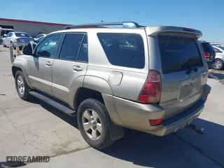 2004 Toyota 4Runner SR5 with VIN JTEZU14R540023561, listed as a IAAI auction lot 41862986 with 272,305 mi miles. Bid and sale history available at carsss.com. Image 3.