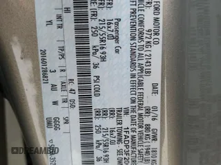 2016 Ford Focus SE z VIN 1FADP3F20GL267077, wystawiony jako Copart lot #53649665 z przebiegiem 106 329 mil mil oraz Szkoda całkowita • Salvage title. Historia ofert i sprzedaży dostępna na DreamBid. Obrazek 15.