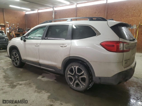 2023 Subaru Ascent Limited with VIN 4S4WMARD3P3443760, listed as a Copart auction lot 41873485 with 0 mi miles and Salvage Title. Bid and sale history available at carsss.com. Image 2.