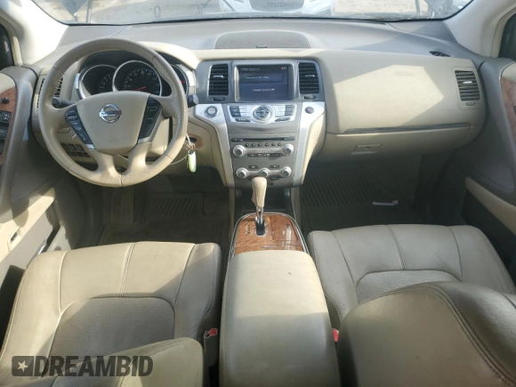 2014 Nissan Murano SV with VIN JN8AZ1MU3EW413083, listed as a Copart auction lot 70885944 with 212,100 mi miles and Clean Title. Bid and sale history available at carsss.com. Image 8.