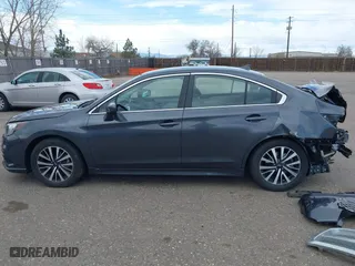 2019 Subaru Legacy Premium with VIN 4S3BNAF69K3033642, listed as a IAAI auction lot 41599280 with 21,735 mi miles. Bid and sale history available at carsss.com. Image 15.