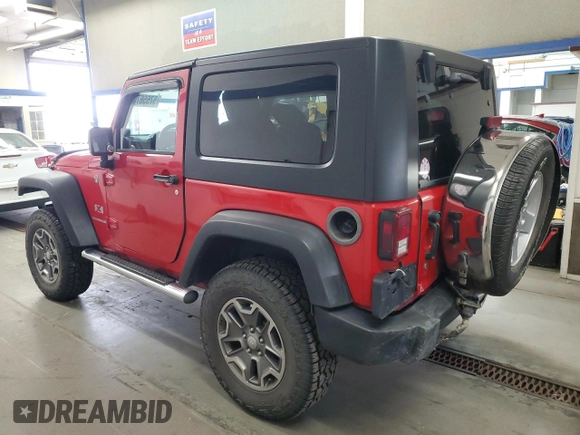 2007 Jeep Wrangler X с VIN 1J4FA241X7L111082, выставлен на аукционе Copart как лот 57556715 с пробегом 73 322 миль миль и Списание • Salvage title. История ставок и продаж доступна на DreamBid. Изображение 2.