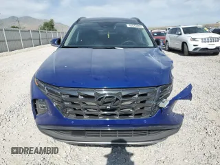 2023 Hyundai Tucson Limited with VIN 5NMJECAE1PH270656, listed as a Copart auction lot 60843895 with 8,743 mi miles and Salvage title. Bid and sale history available at DreamBid. Image 5.