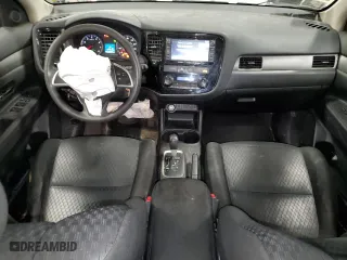 2014 Mitsubishi Outlander ES with VIN JA4AD2A38EZ014285, listed as a Copart auction lot 49004495 with 164,019 mi miles and Salvage Title. Bid and sale history available at carsss.com. Image 8.