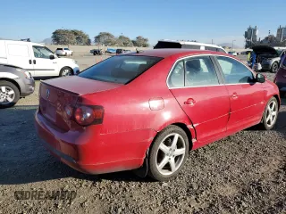 2009 Volkswagen Jetta TDI with VIN 3VWRL71K69M056958, listed as a Copart auction lot 88103795 with 187,209 mi miles and Salvage title. Bid and sale history available at DreamBid. Image 3.