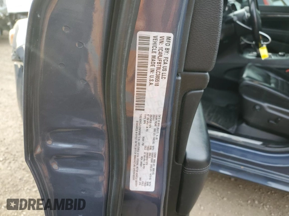 2020 Jeep Grand Cherokee Limited X z VIN 1C4RJFBT8LC385518, wystawiony jako Copart lot #85032564 z przebiegiem 223 833 mil mil oraz Szkoda całkowita • Salvage title. Historia ofert i sprzedaży dostępna na DreamBid. Obrazek 12.