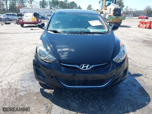 2012 Hyundai Elantra Limited with VIN 5NPDH4AE0CH067586, listed as a IAAI auction lot 41902074 with 125,581 mi miles. Bid and sale history available at carsss.com. Image 12.