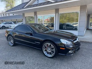2009 Mercedes-Benz SL 550 z VIN WDBSK71F69F148290, wystawiony jako Copart lot #56976645 z przebiegiem 161 833 mil mil oraz Tytuł czysty. Historia ofert i sprzedaży dostępna na DreamBid. Obrazek 1.