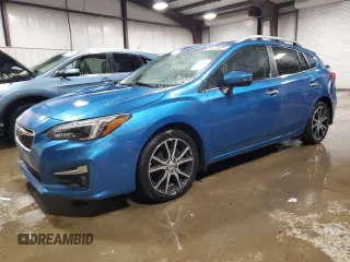 2019 Subaru Impreza Limited with VIN 4S3GTAT61K3716810, listed as a Copart auction lot 47236445 with 63,328 mi miles and Clean Title. Bid and sale history available at DreamBid. Image 1.