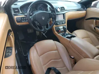 2012 Maserati GranTurismo Convertible Sport with VIN ZAM45MMA8C0060895, listed as a Copart auction lot 44561645 with 82,931 mi miles and Clean Title. Bid and sale history available at carsss.com. Image 8.