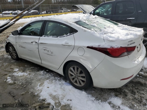 2014 Hyundai Elantra SE with VIN 5NPDH4AE9EH510045, listed as a Copart auction lot 87740815 with 140,864 mi miles and Salvage Title. Bid and sale history available at carsss.com. Image 2.