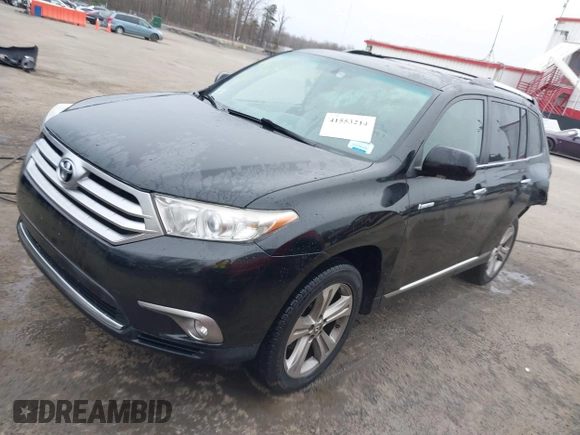 2013 Toyota Highlander Limited with VIN 5TDDK3EH2DS232226, listed as a IAAI auction lot 41553214 with 149,838 mi miles and . Bid and sale history available at DreamBid. Image 16.