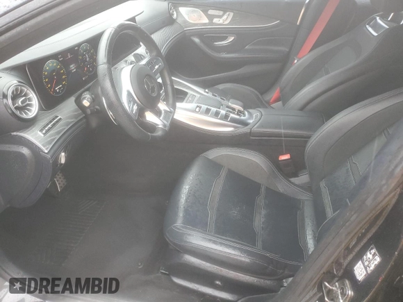 2020 Mercedes-Benz AMG GT 53 z VIN WDD7X6BB7LA013893, wystawiony jako Copart lot #57138465 z przebiegiem 63 168 mil mil oraz Nie do naprawy • Non repairable. Historia ofert i sprzedaży dostępna na DreamBid. Obrazek 7.