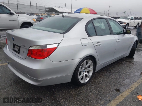 2006 BMW 5 Series 550i with VIN WBANB53586CP00339, listed as a IAAI auction lot 41583785 with 162,407 mi miles and . Bid and sale history available at DreamBid. Image 4.